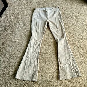 Pacsun Size 26 Tan Low-rise Flared Pants